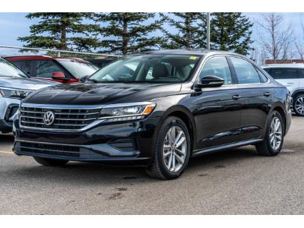 2021 Volkswagen Passat Highline (Stk: U7265) in Calgary - Image 1 of 26