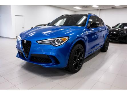 2023 Alfa Romeo Stelvio Quadrifoglio (Stk: ARE0222) in Edmonton - Image 1 of 30