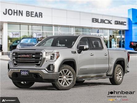 2021 GMC Sierra 1500 SLT (Stk: 0062-24B) in New Hamburg - Image 1 of 28