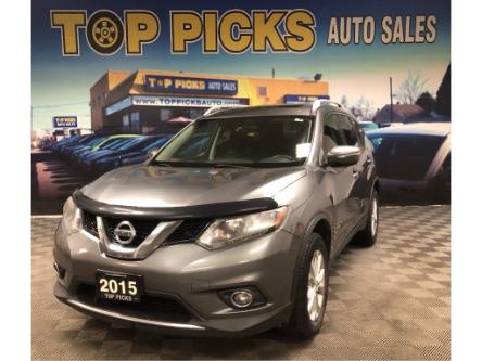 2015 Nissan Rogue SV (Stk: 861253) in NORTH BAY - Image 1 of 26