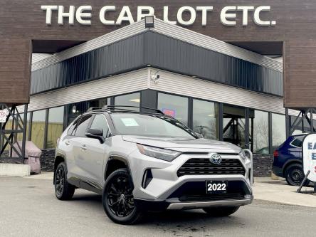 2022 Toyota RAV4 Hybrid XSE (Stk: 23687) in Sudbury - Image 1 of 25