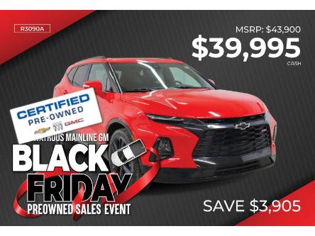 2020 Chevrolet Blazer RS (Stk: R3090A) in Watrous - Image 1 of 50