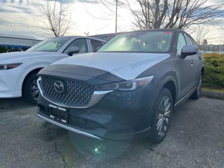 2024 Mazda CX-5 Signature (Stk: 400203) in Surrey - Image 1 of 5