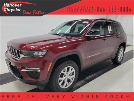 2022 Jeep Grand Cherokee Limited (Stk: U3381) in Hanover - Image 1 of 16