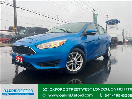 2015 Ford Focus SE (Stk: A52877A) in London - Image 1 of 18