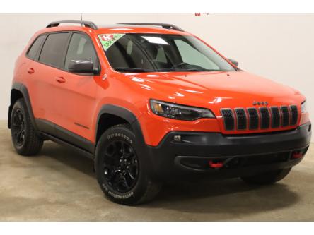 2021 Jeep Cherokee Trailhawk (Stk: K5225A) in Yorkton - Image 1 of 20