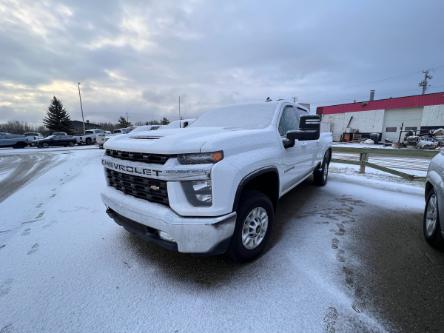 2021 Chevrolet Silverado 2500HD LT (Stk: P23-326) in Edson - Image 1 of 9