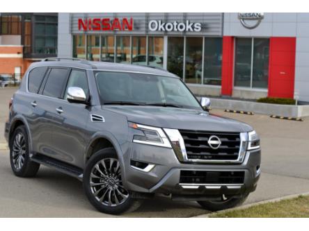 2023 Nissan Armada Platinum (Stk: 14181) in Okotoks - Image 1 of 15