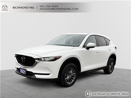 2021 Mazda CX-5 GS (Stk: P01100) in Richmond Hill - Image 1 of 20