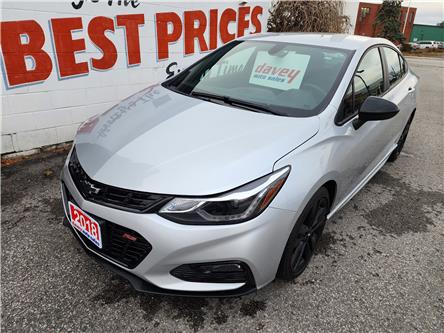 2018 Chevrolet Cruze LT Auto (Stk: 23-524) in Oshawa - Image 1 of 14