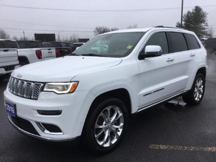 2019 Jeep Grand Cherokee Summit (Stk: 24100A) in Cornwall - Image 1 of 30