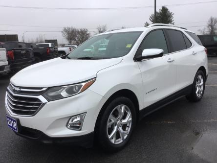 2018 Chevrolet Equinox Premier (Stk: B2984B) in Cornwall - Image 1 of 30