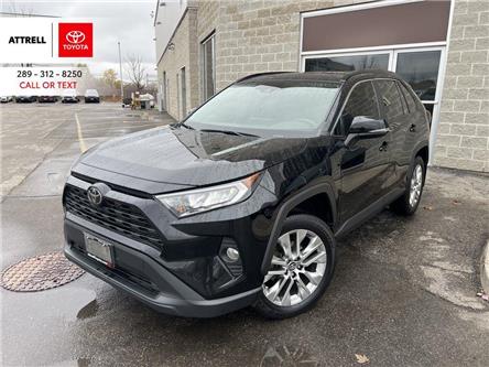 2020 Toyota RAV4 XLE (Stk: 54535A) in Brampton - Image 1 of 19