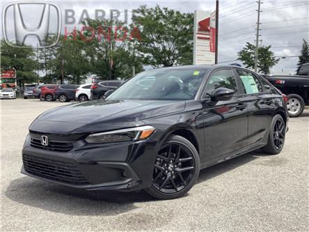 2024 Honda Civic Sport (Stk: 11-24415) in Barrie - Image 1 of 22