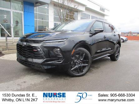 2024 Chevrolet Blazer RS (Stk: 24E016) in Whitby - Image 1 of 30