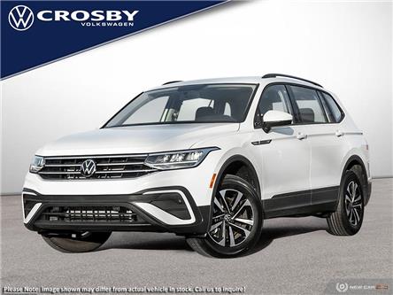 2024 Volkswagen Tiguan Trendline (Stk: 102023OE9393975) in Kitchener - Image 1 of 22