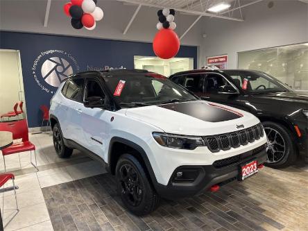 2023 Jeep Compass Trailhawk (Stk: M21985) in Newmarket - Image 1 of 12
