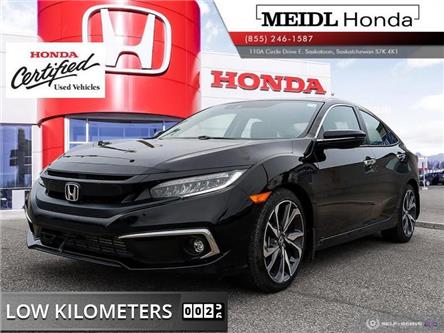 2021 Honda Civic Touring (Stk: 240213A) in Saskatoon - Image 1 of 24