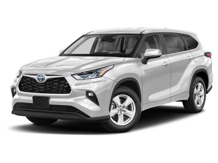 2023 Toyota Highlander Hybrid LE (Stk: PH138430) in Courtenay - Image 1 of 11