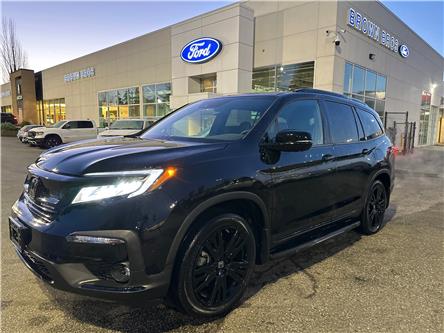 2021 Honda Pilot Black Edition (Stk: OP23261) in Vancouver - Image 1 of 24