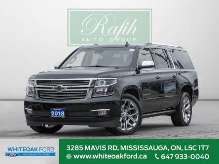 2018 Chevrolet Suburban Premier (Stk: M10032A) in Mississauga - Image 1 of 28