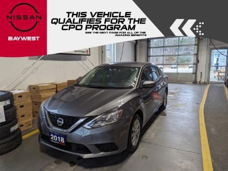 2018 Nissan Sentra 1.8 SV (Stk: P1470) in Owen Sound - Image 1 of 17