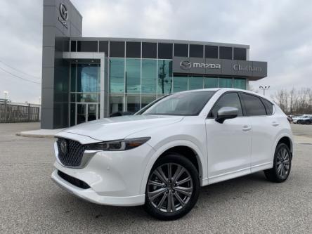 2024 Mazda CX-5 Signature (Stk: NM3849) in Chatham - Image 1 of 21