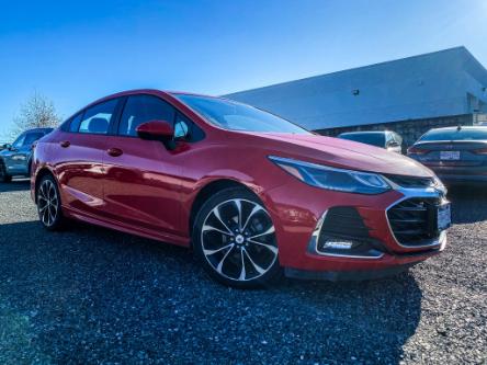 2019 Chevrolet Cruze Premier (Stk: AH9449) in Abbotsford - Image 1 of 24