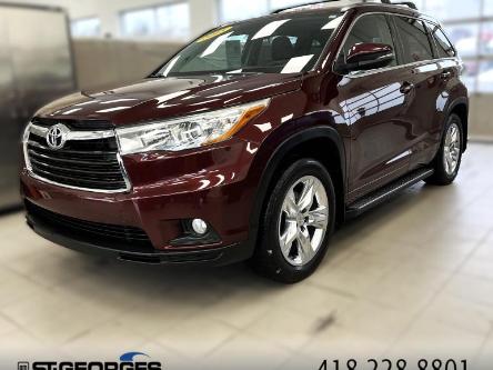 2015 Toyota Highlander  (Stk: P500B) in Saint-Georges - Image 1 of 30