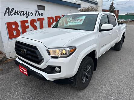 2023 Toyota Tacoma Base (Stk: 23-590) in Oshawa - Image 1 of 15
