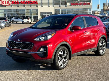 2020 Kia Sportage EX Premium (Stk: B0259) in Saskatoon - Image 1 of 31