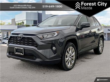 2019 Toyota RAV4 XLE (Stk: MW0360) in London - Image 1 of 26