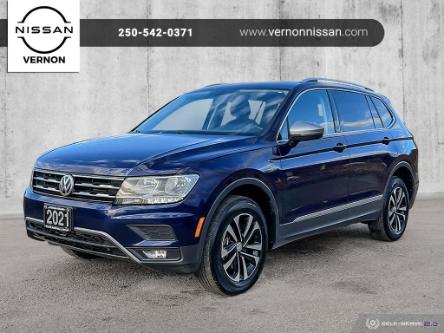 2021 Volkswagen Tiguan Comfortline (Stk: U0868800) in Vernon - Image 1 of 34