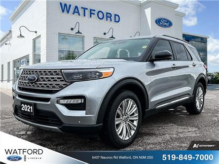 2021 Ford Explorer Limited (Stk: Y09180) in Watford - Image 1 of 25