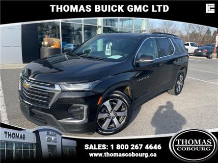 2022 Chevrolet Traverse LT True North (Stk: UT35246) in Cobourg - Image 1 of 24