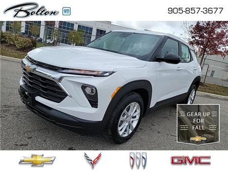 2024 Chevrolet TrailBlazer LS (Stk: RB039995) in Bolton - Image 1 of 19