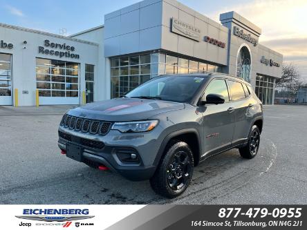 2024 Jeep Compass Trailhawk (Stk: 24-024) in Tillsonburg - Image 1 of 23