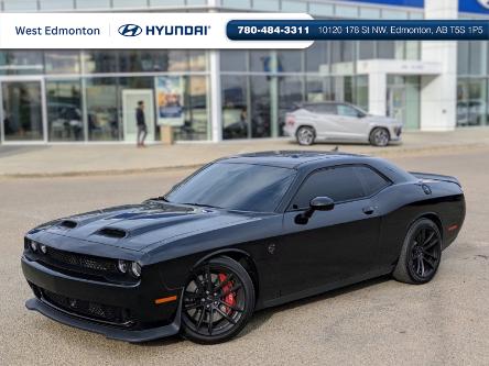 2023 Dodge Challenger SRT Hellcat (Stk: P1011A) in Edmonton - Image 1 of 25