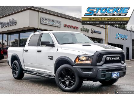 2021 RAM 1500 Classic SLT (Stk: 36035) in Waterloo - Image 1 of 28