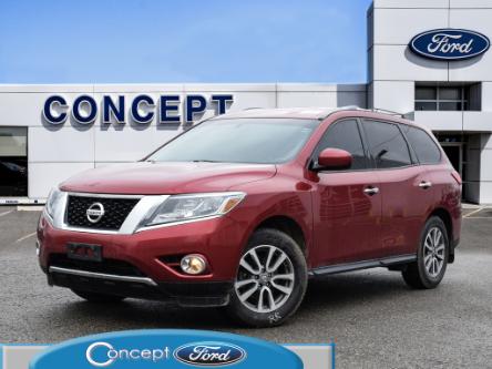 2016 Nissan Pathfinder SV (Stk: F31000A) in GEORGETOWN - Image 1 of 25