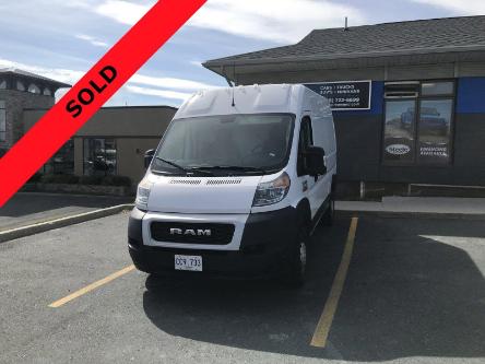 2019 RAM ProMaster 2500 High Roof (Stk: PA1456-220) in St. John’s - Image 1 of 20