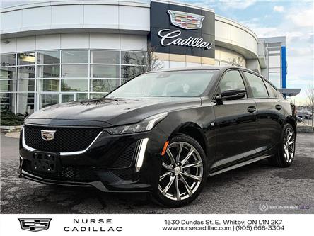 2024 Cadillac CT5 Sport (Stk: 24K057) in Whitby - Image 1 of 28