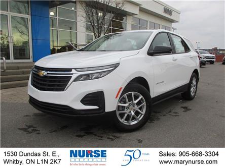 2024 Chevrolet Equinox LS (Stk: 24T067) in Whitby - Image 1 of 26