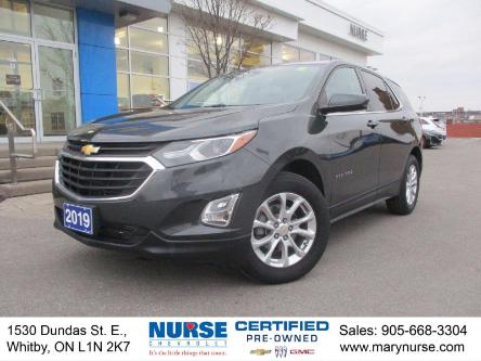 2019 Chevrolet Equinox LT (Stk: 11X027) in Whitby - Image 1 of 26