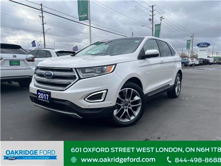 2017 Ford Edge Titanium (Stk: L8394A) in London - Image 1 of 26