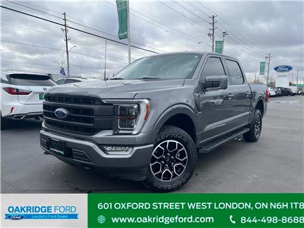 2021 Ford F-150 Lariat (Stk: L8453) in London - Image 1 of 24