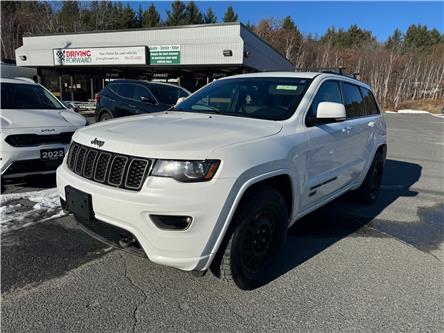 2017 Jeep Grand Cherokee Limited (Stk: ZPAQ) in Sudbury - Image 1 of 18