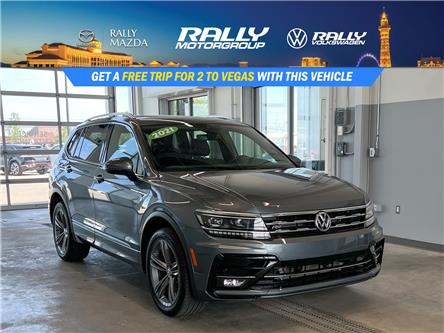 2021 Volkswagen Tiguan Highline (Stk: V2355) in Prince Albert - Image 1 of 13