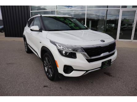 2021 Kia Seltos EX (Stk: DR6840) in Ingersoll - Image 1 of 28