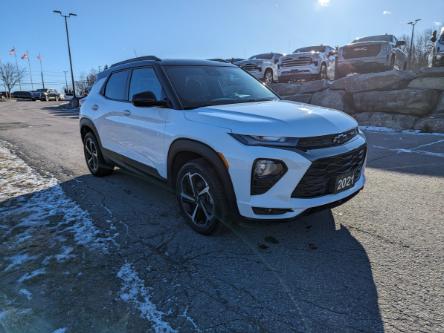 2021 Chevrolet TrailBlazer RS (Stk: UT92427) in Haliburton - Image 1 of 20